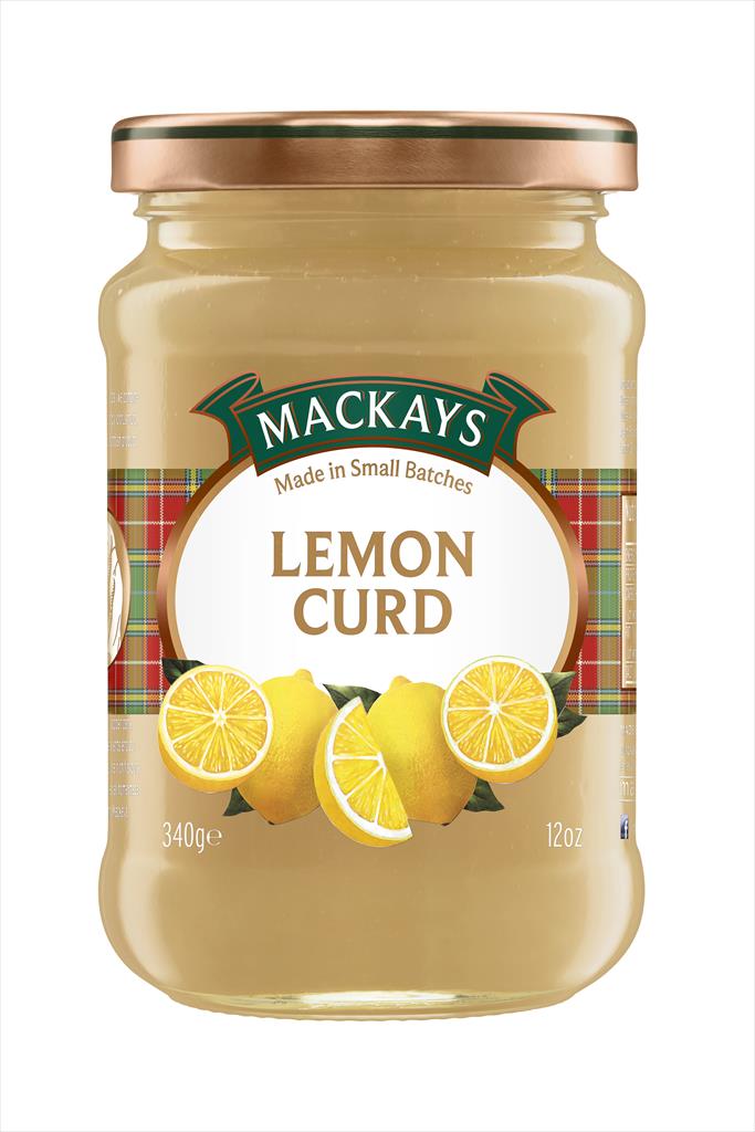 LEMON CURD MACKAYS FRS 340 GR